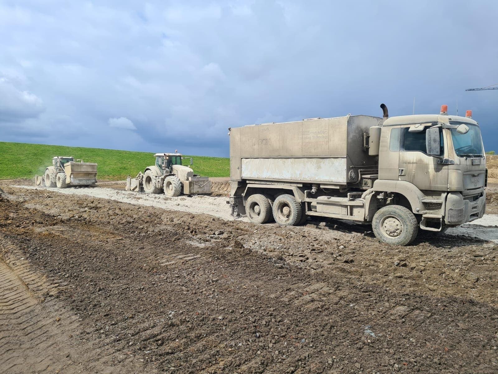 Qualitätskontrolle Bodenstabilisierung im Schienenverkehr